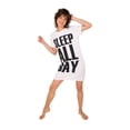 thumbnail image 1 of Camisón de algodón con estampado hueso I Love Shape M9036 T M I LOVE SHAPE 9036, 1 of 3