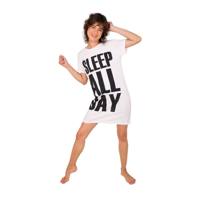 Camisón de algodón con estampado hueso I Love Shape M9036 T M I LOVE SHAPE 9036