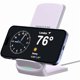 thumbnail image 1 of HAYAN Wireless Charger for Samsung and iPhone - 10W Fast Qi-Certified Induction Charger Stand for Galaxy S24/S23/S22/S21/S20/Note 20/10, Wireless Charging Stand for iPhone 16/15/14/13/12, 1 of 1