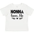 thumbnail image 3 of Inktastic Nonna Baby Clothes Grandchild Girls Baby T-Shirt, 3 of 5