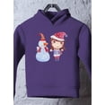 thumbnail image 3 of Girl Playing With Snow Hoodie Toddler -Image by Shutterstock,  2 Toddler, 3 of 4
