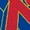 ROYAL BLUE, variant on Marvel - X-Men Logo Short Sleeve Graphic T-Shirt