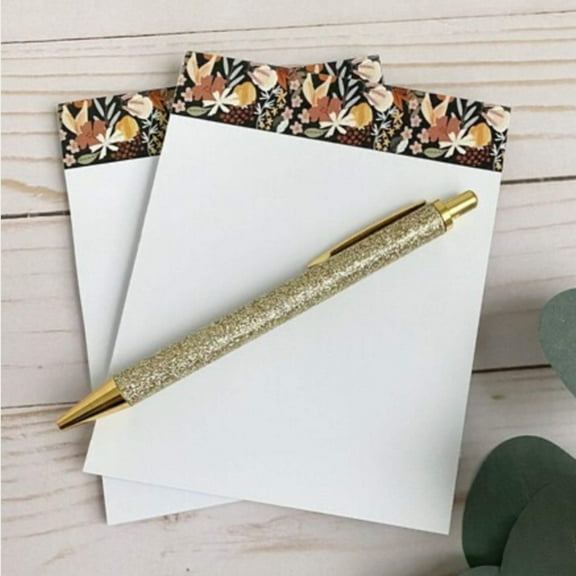 Notepad | Dark Florals