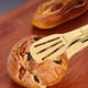 thumbnail image 5 of Pinzas de acero inoxidable para alimentos | Pinzas para barbacoa y repostería para carne, pan y hierbas | Utensilios de cocina reforzados para cocinar y servir, 5 of 6