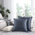 thumbnail image 2 of Your Lifestyle by Donna Sharp Trellis Embroidered Quilted Eurosham, 2 of 4