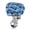 Blue Dog Camo, variant on chaqlin Zebra Stripe Outboard Boat Motor Cover with Mesh Vent and Strap Nonslip Boat Engine Cover Fits Motors up to 25HP Waterproof Outboard Engine Splash Covers for All Weather Protection