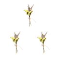 thumbnail image 2 of Wosthever Arreglos de hojas y flores secas ecológicos y sostenibles Ramo de flores secas naturales HS-09 Type1 NO1, 2 of 6