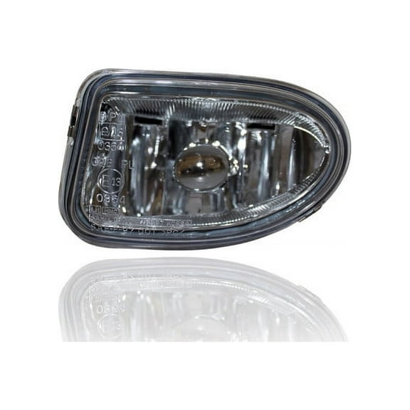 Fog Light - Compatible/Replacement for '96-00 Hyundai Elantra GLS - Left Hand - Driver - 9220129500 - OEM