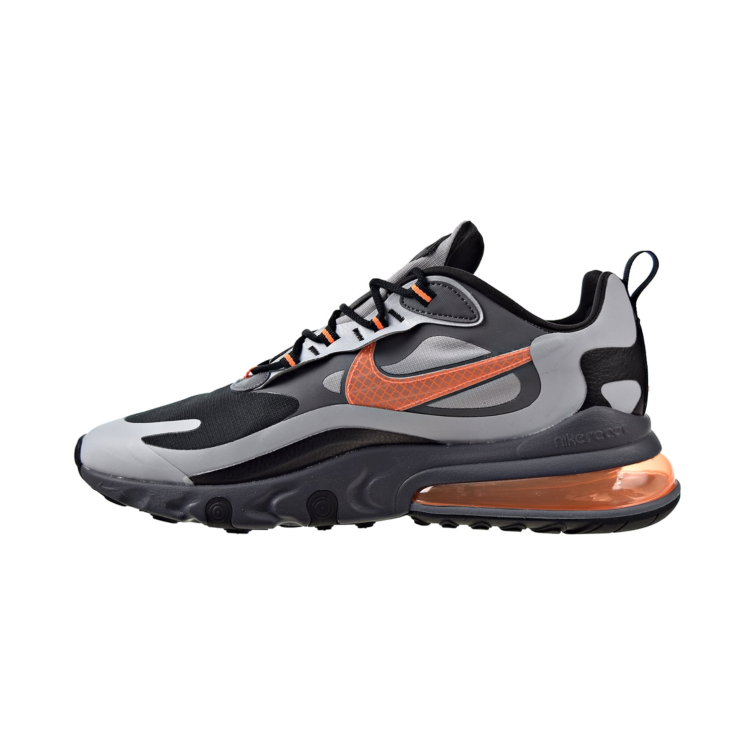 Nike Air Max 270 React Black Total Orange CQ4598084 