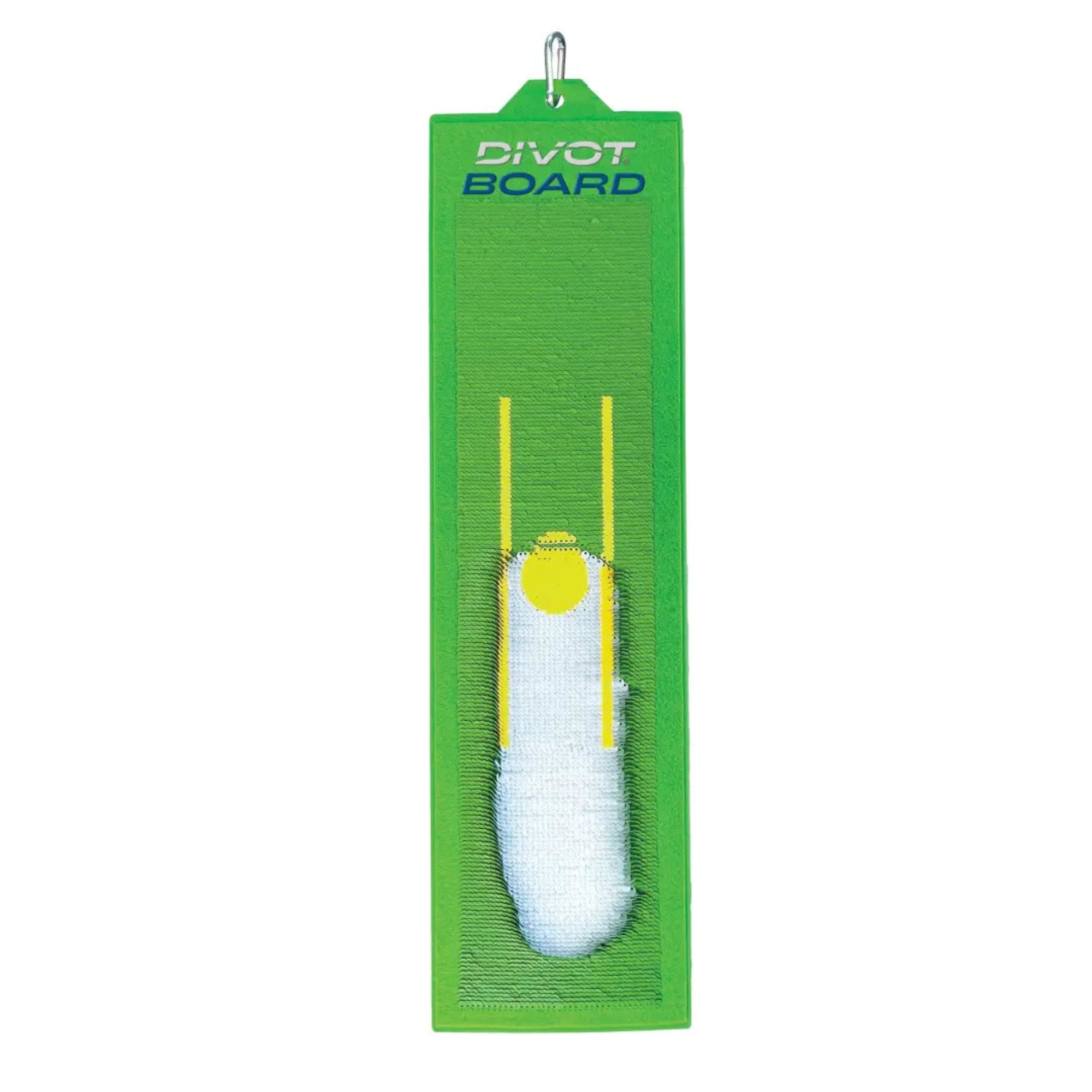 Divot Board Golf Swing Trainer - Portable, Durable Tool for Swing