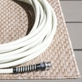 thumbnail image 3 of SAFAVIEH Beach House Lincoln Solid Indoor/Outdoor Runner Rug, Beige, 2'2" x 8', 3 of 12