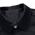 thumbnail image 4 of RXIRUCGD Veste à Capuche à Manches Longues pour Hommes, Coupe Ample Décontractée, Noir, Taille : 7TG, 4 of 8