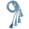 thumbnail image 2 of Endea Graduation Double Graduation Honor Cord Light Blue, 2 of 4
