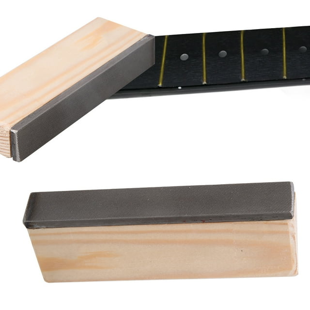 Fret Levelling Tool, Fret File, High Density Sanding Fretboard, For Guitar Mandolin