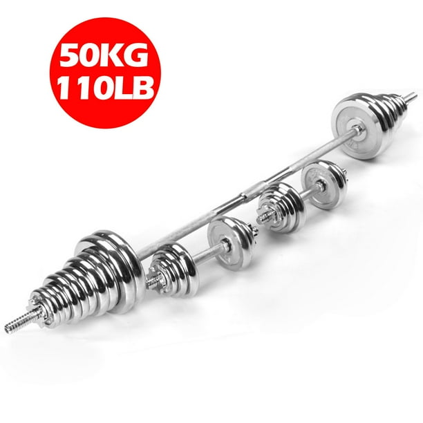 VKEKIEO Dumbbell Barbell Weight Set with Connector Options,Adjustable