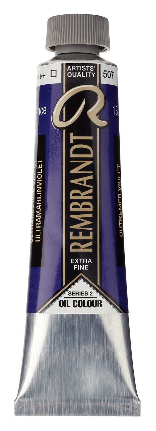 Talens Rembrandt Colore Olio 40 Ml – Nero Lampada 702