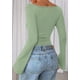 thumbnail image 4 of Remera PRETTYGARDEN 2025 Manga Larga Crop con Mangas Campana XL, 4 of 8