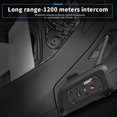thumbnail image 4 of Ejeas V6 Pro 1200m Motorcycle Helmet Bluetooth Intercom Headset For Referee 6 Users, 4 of 4