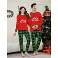 thumbnail image 2 of Conjunto de pijamas familiares a juego 2025, ropa navideña para padre, madre e hija, ropa de aspecto familiar, pijamas para adultos y niños, 2 of 5