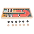 thumbnail image 1 of Table Hockey Game, Interactive Dual Player Fast Sling Hockey Game  for Kids Adults, 1 of 7
