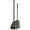 Bronze, variant on mDesign Compact Plastic Toilet Bowl Brush and Plunger Combo Set, 2 Pack