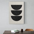 thumbnail image 3 of Soscooter Boho Neutral Abstract Wall Art, Canvas Prints Paintings Artwork,Brown Beige eometric Pictures for Living Room Hallway Bedroom Office,16x24 Inch, 3 of 8