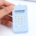 thumbnail image 5 of Ycandiee Mini Cute Calculator, Calculator for Students & Office, Portable Pocket Computing Device, 5 of 6