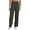 Ivy, variant on Active Women's Full Length Stretch Knit Trouser Pants with Elastic Back