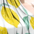 thumbnail image 3 of Lemon Blanket,Comfortable Soft Flannel Throw Blanket,All Season,Warm Lightweight Blankets for Sofa Bed Couch Living Room Chair,30"x40"(80x100cm), 3 of 4
