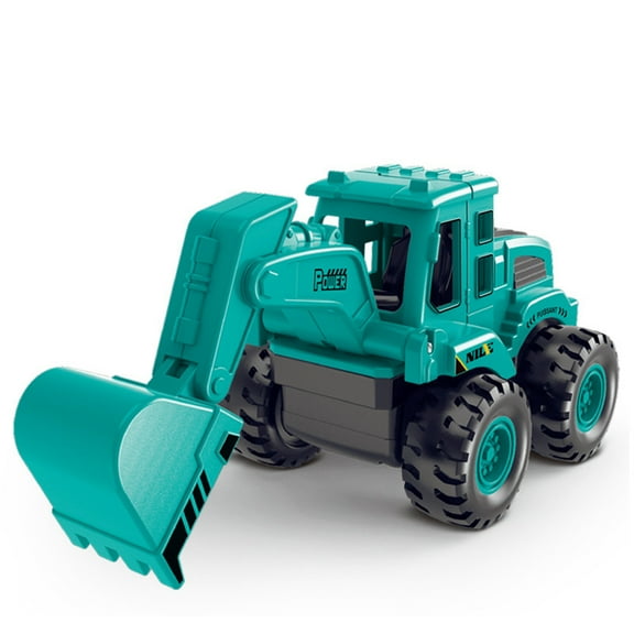 Heavy Duty Construction Site Play Car Toy,Dump Truck,Excavator,Digger,Tractor,Model Vehicles,Outdoor Sandbox Car Toys
