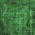 thumbnail image 1 of Ahgly Company Indoor Square Oriental Emerald Green Industrial Area Rugs, 5' Square, 1 of 4