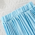 thumbnail image 6 of OGLCCG Girl's Elegant 2 Piece Outfit Sleeveless Button Down Vest Blazer and Wide Leg Long Dressy Pants Set Solid Color Summer Outfit 2-9 Years, 6 of 7