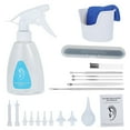 thumbnail image 2 of Ear Cleaner Wash Earwax Removal Tool Kit Ear Irrigation Washer Bottle Syringe System Health Care, 2 of 6