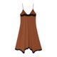 thumbnail image 3 of WILLBEST Vestido De Lino Para Mujer, Informal, Con Escote En V Y Espalda Descubierta, Con Tirantes Finos, Para Primavera Y Verano, Salidas Diarias Y Actividades De Ocio., 3 of 3