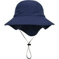 thumbnail image 2 of Toddler Baby Sun Hat Kids Summer UPF 50+ for Boys Girls Adjustable Beach Hats with Bucket Wide Brim, 2 of 4