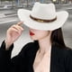 thumbnail image 4 of Sombrero de vaquero Yinane para Verano Unisex blanco, 4 of 7