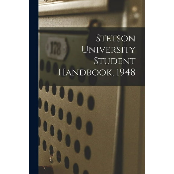 Stetson University Student Handbook, 1948, (Paperback)