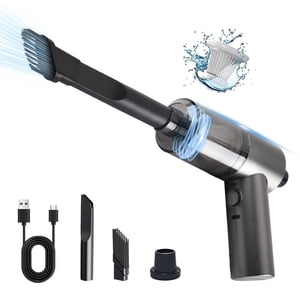Aspirateur de voiture portatif Powerful Suction Petit aspirateur auto Mini Poussières avec USB Nettoyant à vide portable