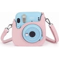 thumbnail image 4 of Étui de Protection pour Appareil Photo Instantané Compatible avec Instax Mini 11, Sac en Cuir PU avec Poche et Réglable, 4 of 5