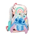 thumbnail image 2 of Disney Lilo & Stitch Girls' 17" Iridescent Rainbow Scrump Backpack, Mint Green, 2 of 8