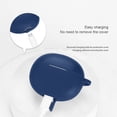 thumbnail image 2 of Silicone Protective Case for IQOO Air3 Earphones Washable and Easy To Clean, 2 of 16