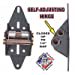 thumbnail image 4 of Green Hinge System 5767009 Steel Residential Garage Door Hinge for 4 Panel System, 4 of 8