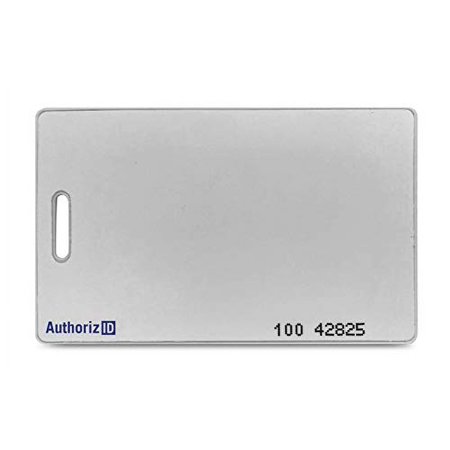 25 AuthorizID Clamshell Cards Compatible with Doorking DK Prox Readers. Compare to Door King DKProx. (AUCR80-25)