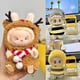 thumbnail image 4 of Ropa y accesorios para muñecas de peluche mini de 17 cm para muñecas ídolos de Corea del Kpop Exo Labubu II, ropa de fiesta sentada, regalo DIY, 4 of 5