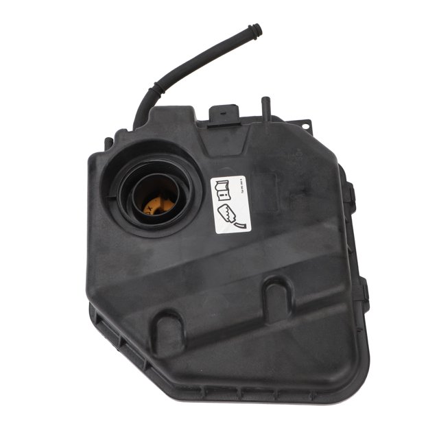 Tanque de Agua del Radiador ANGGREK Reemplazo Alto Rendimiento 7L0121407C Para 9PA SUV