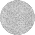 thumbnail image 1 of Ahgly Company Tapis Rond Lavable en Machine Intérieur Transitionnel Gris Foncé, 3 Pieds Rond, 1 of 7