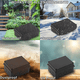 thumbnail image 4 of Caja eléctrica, caja impermeable para exteriores, caja de conexiones IP65 con orificios reservados, caja de proyecto, caja de cable de alimentación, color negro, 4 of 7
