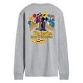 thumbnail image 2 of The Beatles - Retro Yellow Submarine - Men's Long Sleeve Graphic T-Shirt, 2 of 5