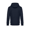 thumbnail image 2 of B&C - Sudadera de Cremallera Completa King Hombres (Marino) B&C UTBC4692_navyblue, 2 of 2