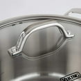 thumbnail image 3 of Viking Culinary Contemporary 3-Ply Stainless Steel Dutch Oven with Lid, 5.2 Quart, 3 of 8